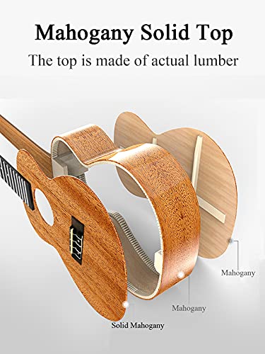 Ulumac Ukulélé de concert professionnel 58,4 cm en acajou massif pour débutants, adultes, adolescents, enfants avec sac… - Les Beatles, Paul McCartney, John Lennon, RIngo Starr, George Harrison Ulumac Ukulélé de concert professionnel 58,4 cm en acajou massif pour débutants, adultes, adolescents, enfants avec sac… – Image 3