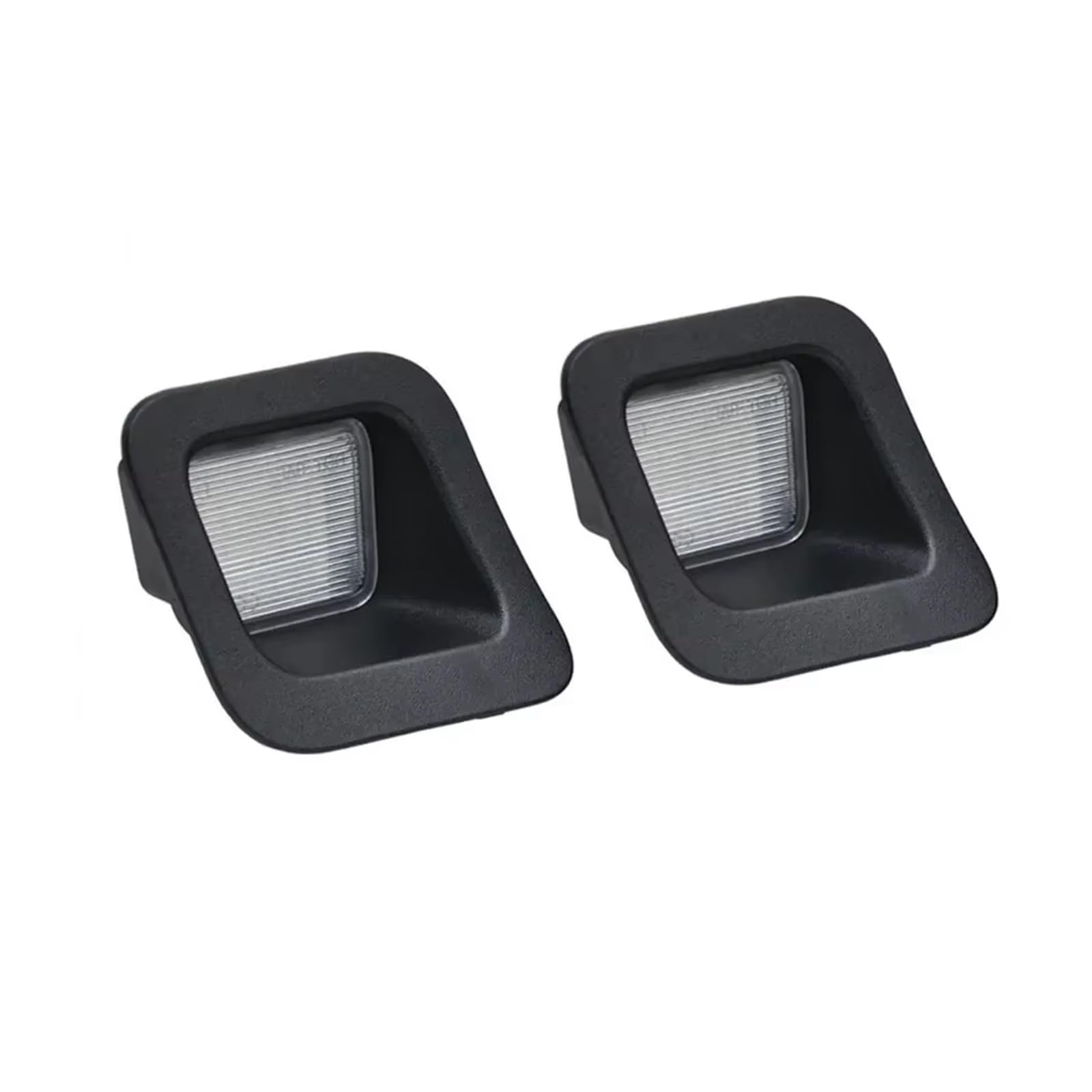 Luces led blancas para matrícula en rutas nocturnas de RAM 2500 7