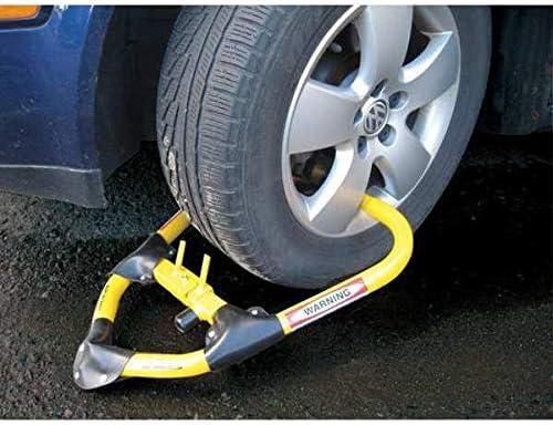 California Immobilizer Anti-Theft Wheel Lock, Adjustable