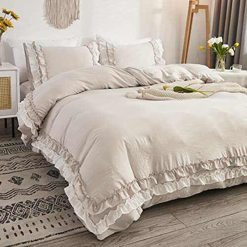 Housse de couette 2 places + 2 taies d'oreiller Blockprint Bagh-e-Firoza - Arz Deco