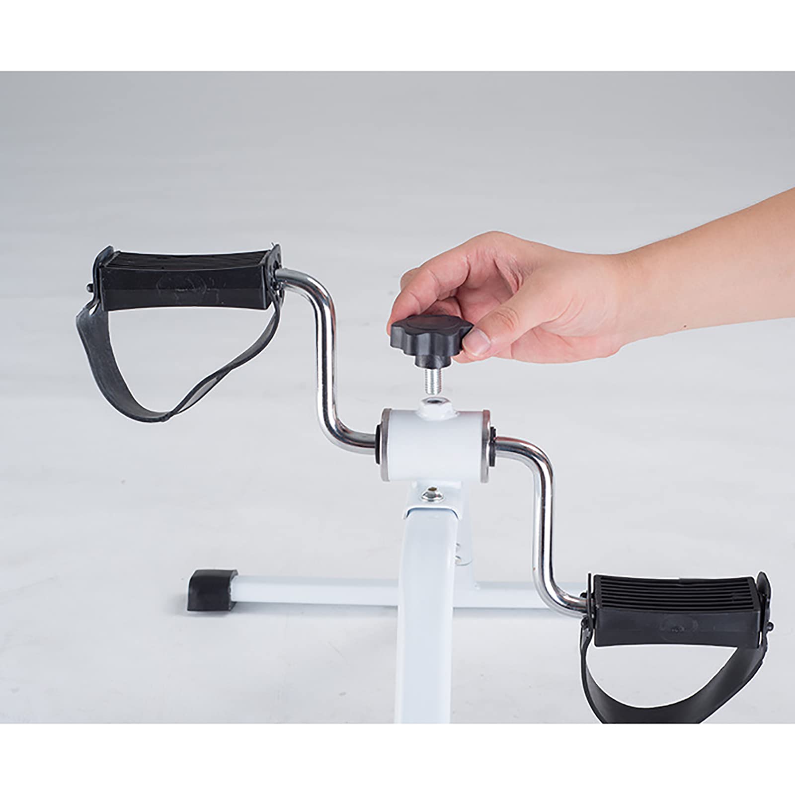 Przenośny do ćwiczeń elektryczny mini rower treningowy, przenośny sprzęt rehabilitacyjny w podeszłym wieku ćwiczenia udar rower treningowy narzędzie do regeneracji Maine rower p