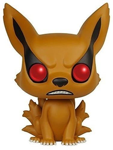 Funko POP Anime: Naruto Kurama 6" Action Figure - Multicolor