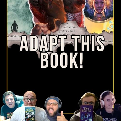 Page de couverture de Adapt This Book Vol. 2 | We Needed Roads Podcast