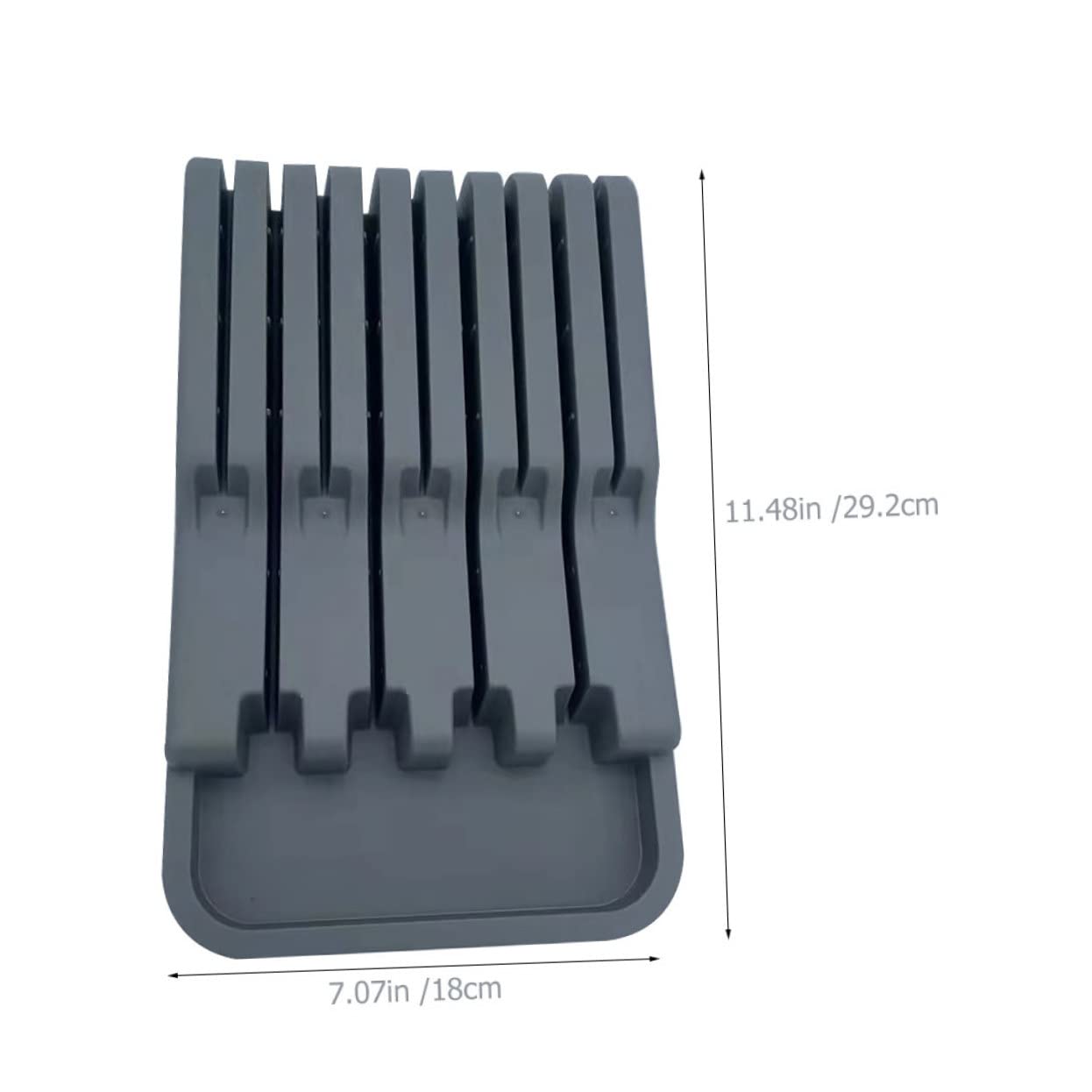 Cabilock Multi Functional Kitchen Cutter Holder Material Storage Rack for Organizing Kitchen Utensils for