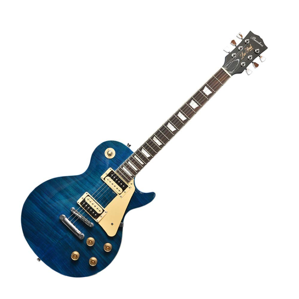 Amazon | バッカス BACCHUS BLP-FMH/R STB エレキギター | エレキ 