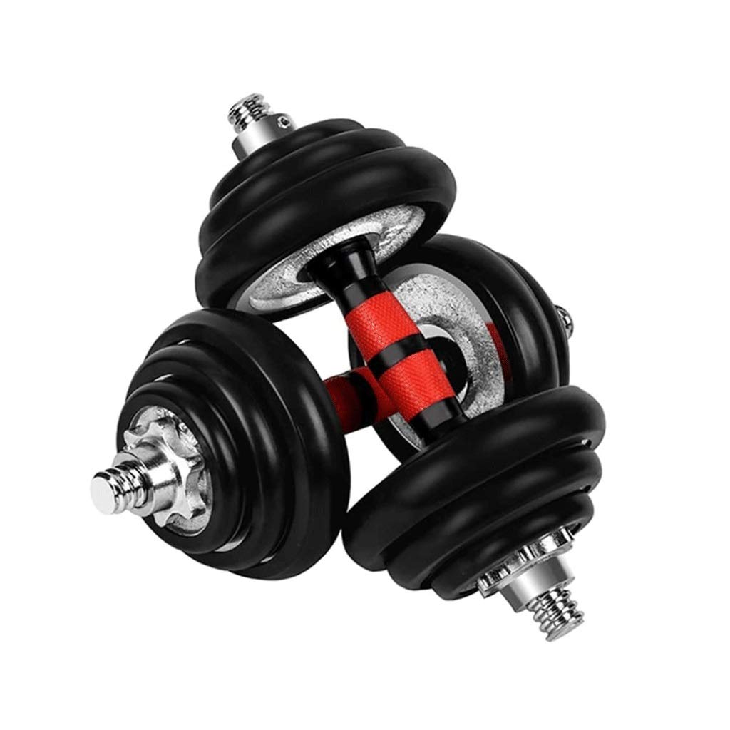 Dumbbell Men and Women Weight Lifting Home Fitness Equipment A Pair of Sports Barbell