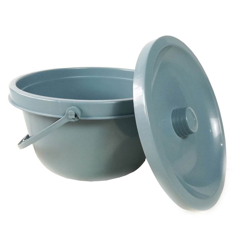 Buy Mobiclinic, Muelle, WC Chair with Wheels, Toilet Seat for The