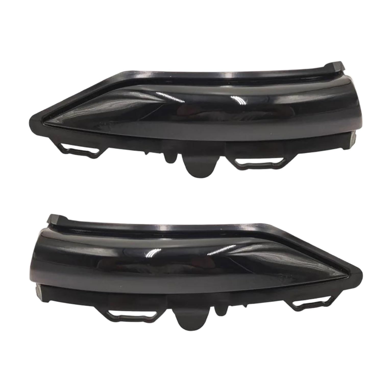 Luz Intermitente LED para Espejo Retrovisor Compatible con Ford Para ST Line MK8 2018 Para Fiesta 2019-2021 Para PUMA 2020 para Ala Lateral 1 Juego Repetidor Lateral Intermitente