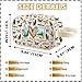 XYANFA State Makeup Bag Desert Souvenir Gift Trip Vacation Lover Travel Vacation Cosmetic Bag