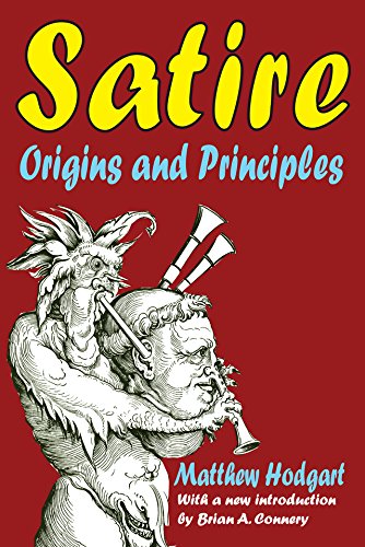 Satire: Origins and Principles      1st Edition, Kindle Edition