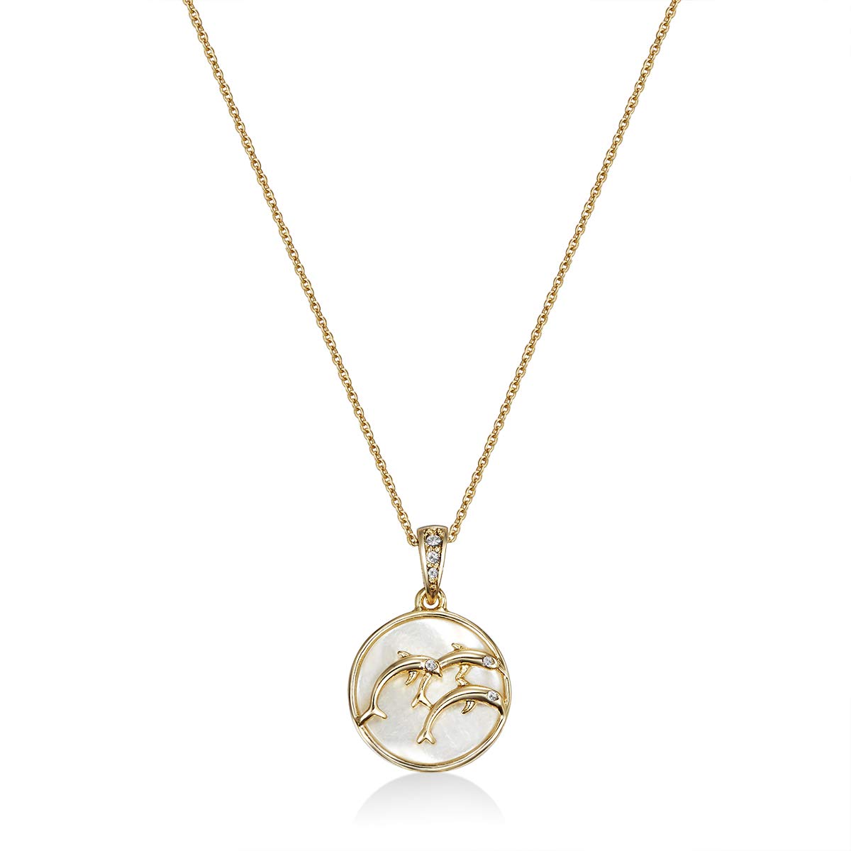 Gold Plateden Maui Necklace for Women (MSNE3584)