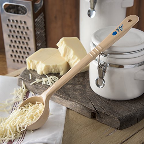 Image of Carlisle FoodService Products Long Handle Measuring Spoon 3 Ounces Beige