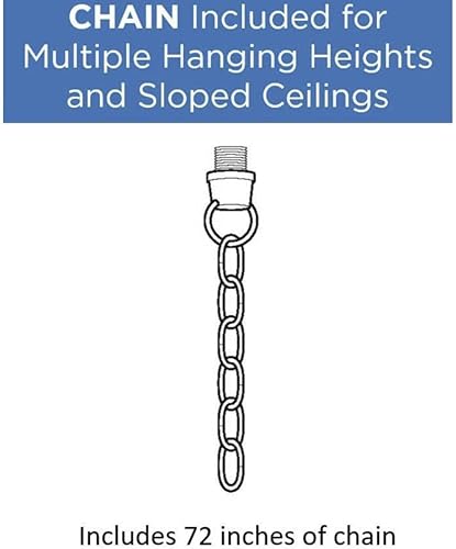 Miniatura 5 de 53319-VGI Santa Bárbara Foyer Colgante Vintage Oro