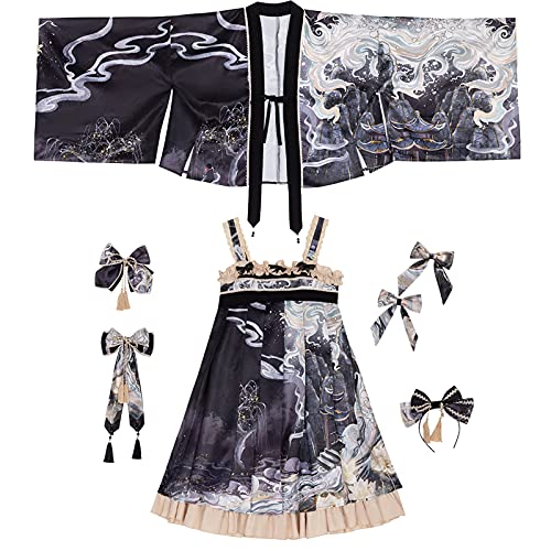 WKNBEU Gothic Lolita Dress Japanese Style Kawaii Clothes Victorian Dress Women Plus Size Princess Dress Lolita Cute Girls steampunk buy now online WKNBEU Gothic Lolita Dress Japanese Style Kawaii Clothes Victorian Dress Women Plus Size Princess Dress Lolita Cute Girls steampunk buy now online