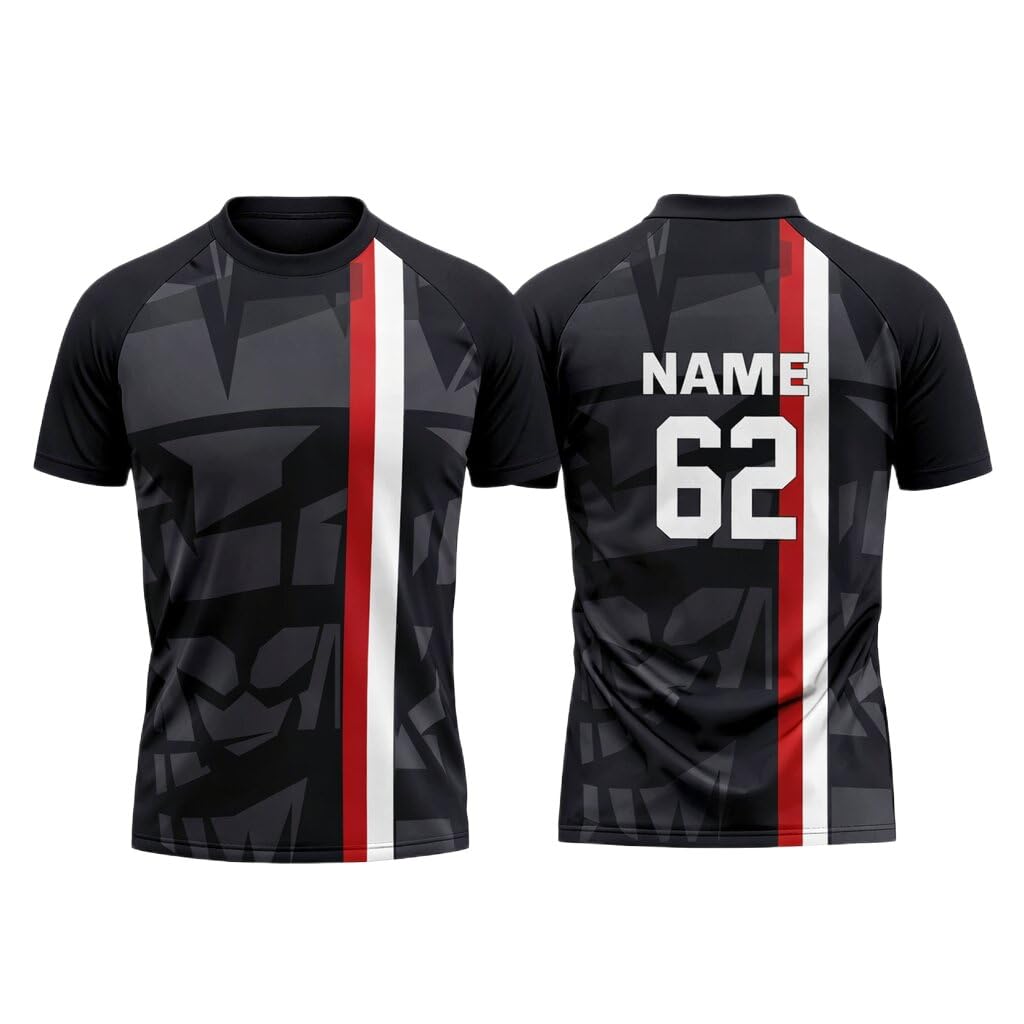 Vendsy Customize Name and Number Half Sleeves Cricket & Other Sports Jersey T-Shirt for Men & Boys - Review, Price and Buying Guide