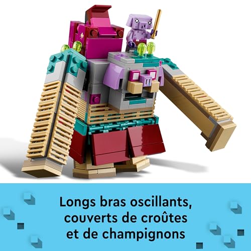 LEGO 21257 'attaque du Dévoreur LEGO Minecraft - vue 7