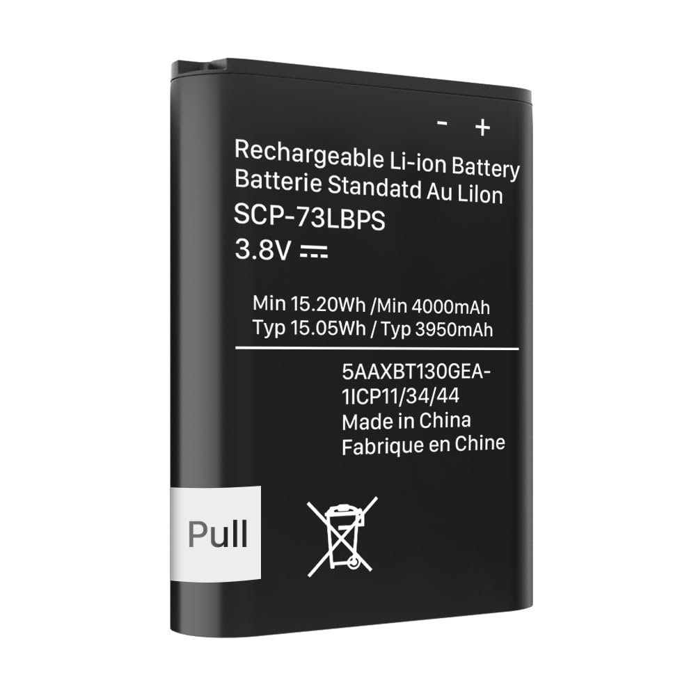 Amazon.com: LCLEBM [4000mAh SCP-73LBPS Battery, New Upgrade High