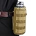 Gonex Tactical Military MOLLE Water Bottle Pouch Tan