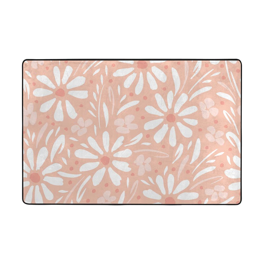 Tapis de sol super doux en velours corail épais de haute qualité