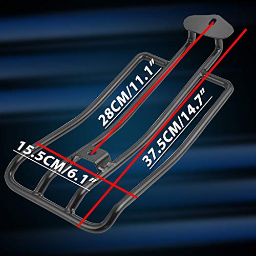 KaTur Ripiano portapacchi per moto Adatto per