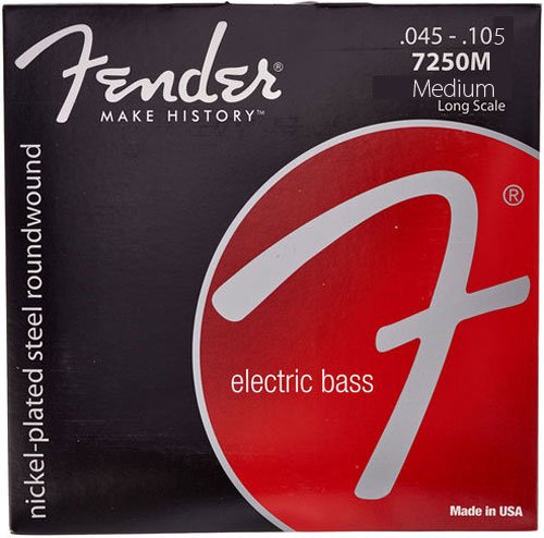 Fender 7250M OXP[ Medium(45-105) jbP tF_[ GLx[XyKiz