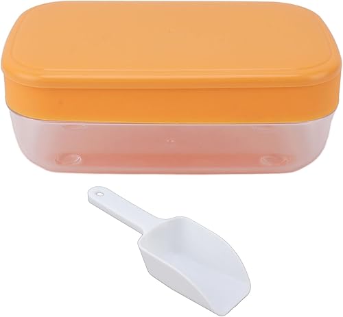 Miniatura 5 de Máquina de hielo redonda para hacer hielo para el hogar, bandeja de cubitos de hielo para hockey sobre hielo, bandeja de hielo para moldear el