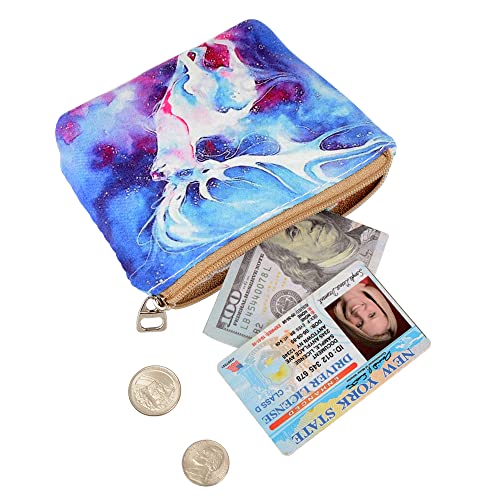 Image of Women and Girls Cute Fashion Coin Purse Wallet Bag Change Pouch Key Holder