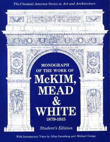 アート・デザイン・音楽 McKim Mead & White 1879-1915 51TZ0FSCDHL.jpg