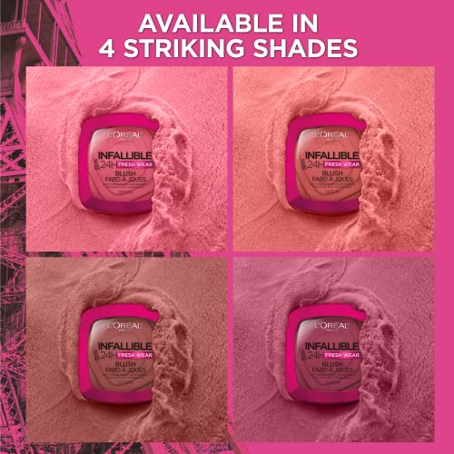L’Oréal Paris 0071249674673 L'Oreal Paris Infallible Up To 24H Fresh Wear Soft Matte Blush thumb #4