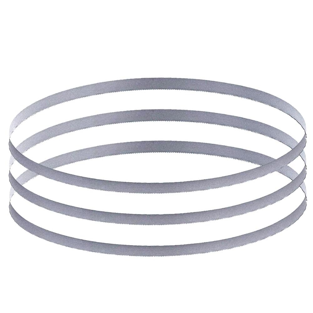 DEWALT Hoja Para Sierra De Cinta Portátil, Metal, 44-7/8", 18, Acero