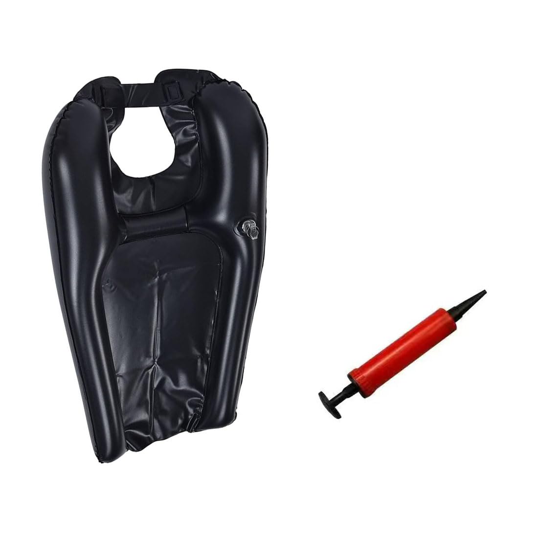 Lavatesta Portatile per Parrucchieri Professionale, Poggiatesta Per Lavare Capelli Lavandino Casa, Lavandino Mobile, Lavatesta Gonfiabile per Lavaggio Capelli