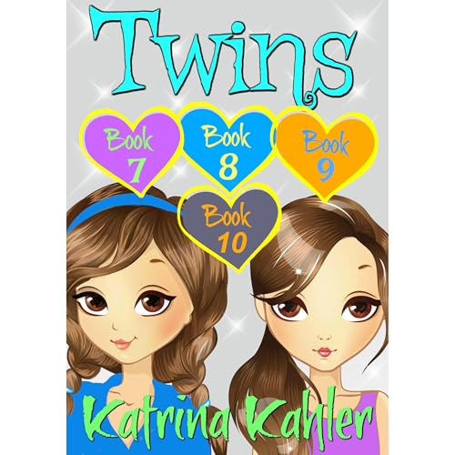 TWINS : Part Three - Books 7, 8, 9 &amp;amp; 10 by Katrina Kahler episode artwork