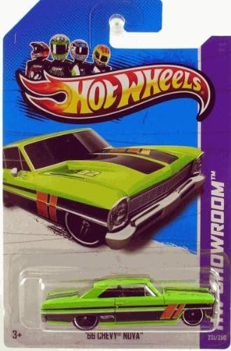 Hot Wheels 2013 HW Showroom Chevrolet Chevy Camaro Special Edition Blue Teal