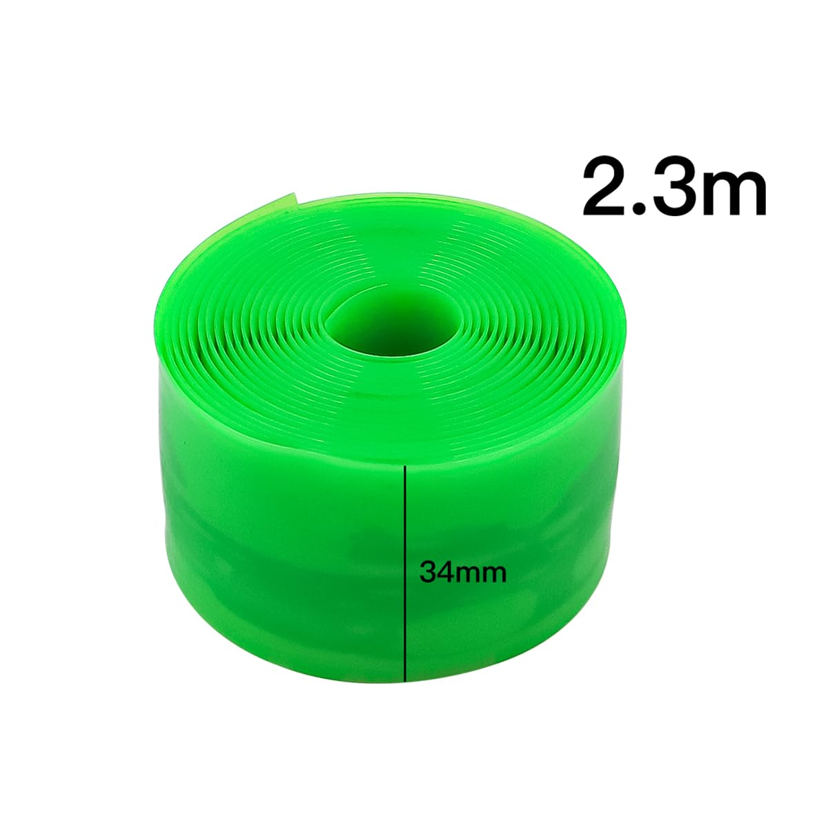 Alnicov Taśma ochronna do opon rowerowych, odporna na przebicie, rura rowerowa, płaski ochraniacz kompatybilny z 30 cm 40 cm 45 cm 50 cm 61 cm 66 cm 69.8 cm 73.7 cm