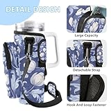 Zoom IMG-2 fuauuyl motivo floreale con tulipani Zoom IMG-2 fuauuyl motivo floreale con tulipani