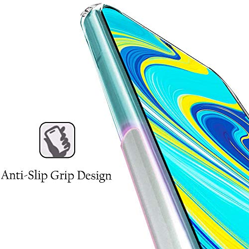 Image of TheGiftKart Back Cover Case for Redmi Note 10 Lite /Note 9 Pro /Pro Max /Poco M2 Pro (Soft Silicone | Complete Camera Protection | Inbuilt Dust Plugs | Anti-Slip Grip | Transparent)