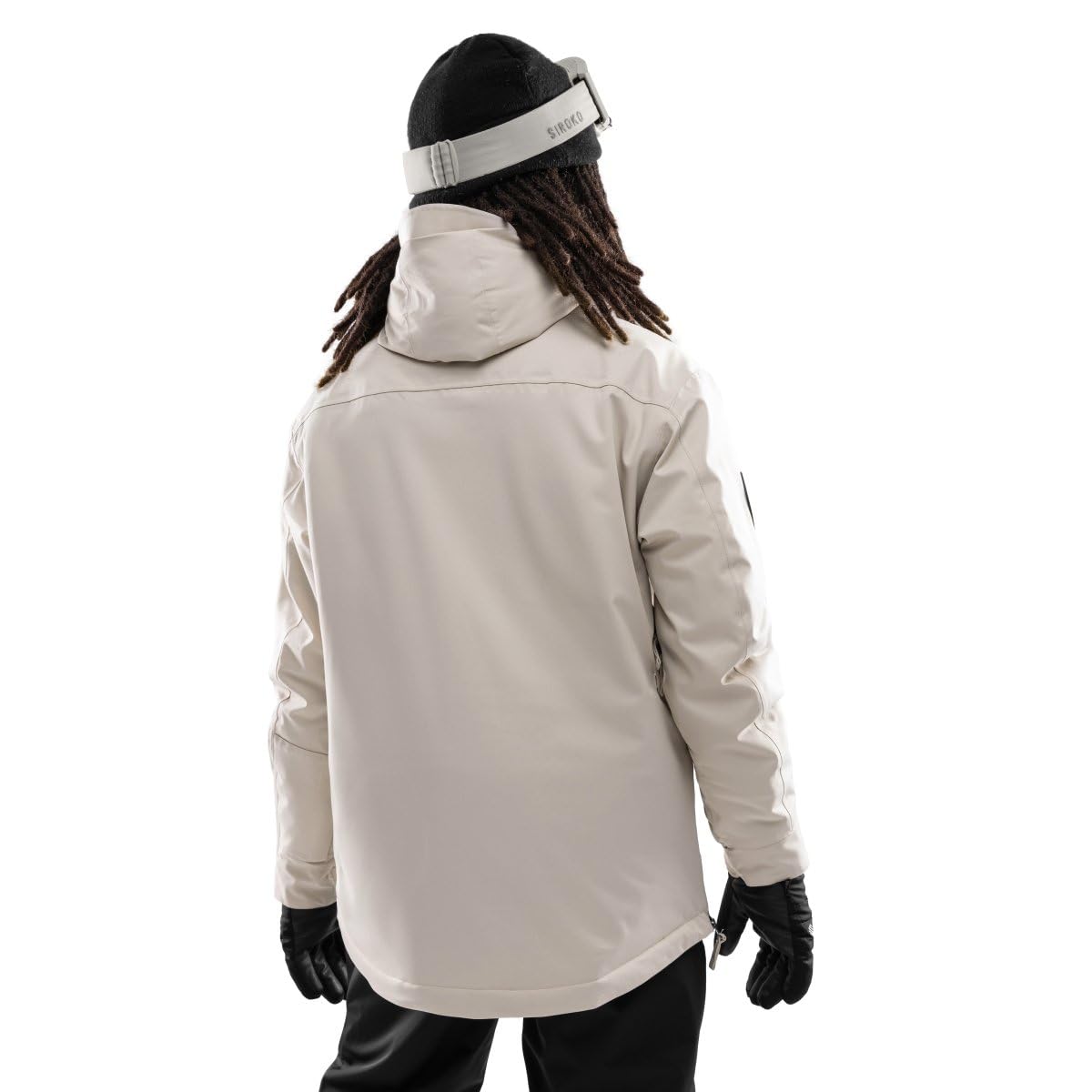 SIROKO - Snowboardjacke mit Isolierung W6 Eriz