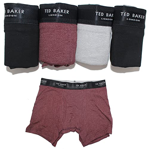 Calzoncillos tipo bóxer transpirables Ted Baker pack de 4 suaves