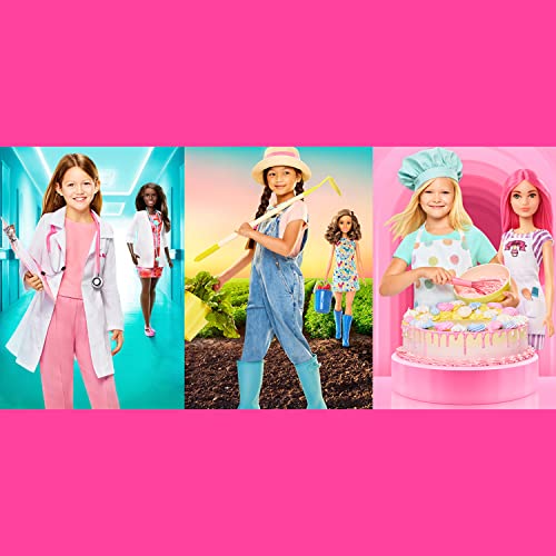 Barbie Métiers De Reve Modèle Aléatoire Livraison À 'unité - vue 6