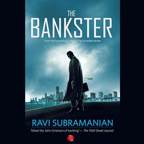 Diseño de la portada del título The Bankster