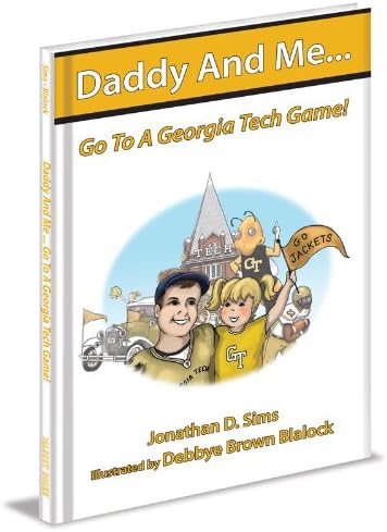 Daddy And Me Go To A Georgia Tech Game