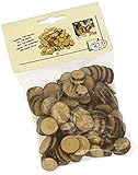 astscheiben oval basteln Verpackungsabmessungen (L x B x H): 17.0 x 12.0 x 10.0 Zm