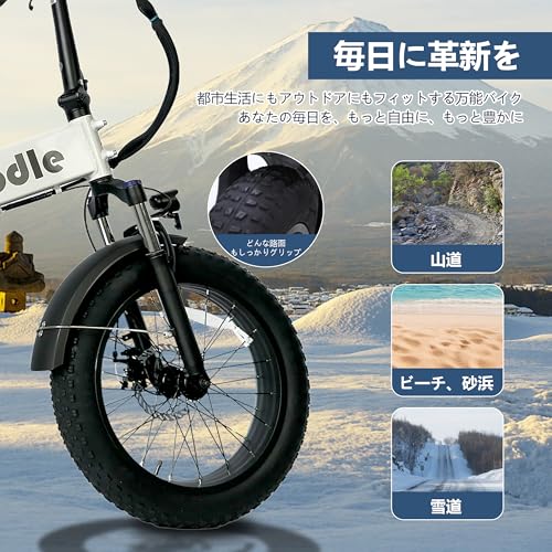 EMOTORAD Doodle 電動アシスト自転車 F032 の商品画像 6