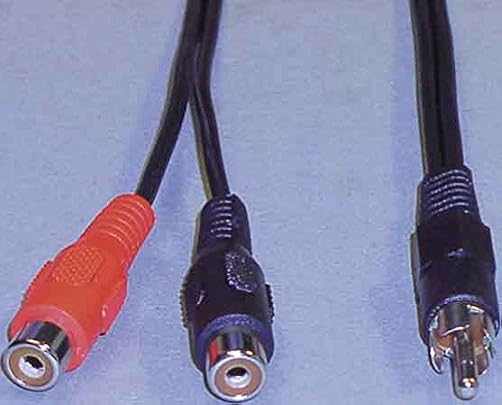 e p cavo audio 0 2 RCA RCA Nero e p cavo audio 0 2 RCA RCA Nero
