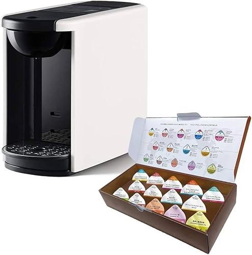 ��t���o �R�[�q�[�}�V�� �J�v�Z���� �z���C�g + �e�C�X�e�B���O�L�b�g 15P