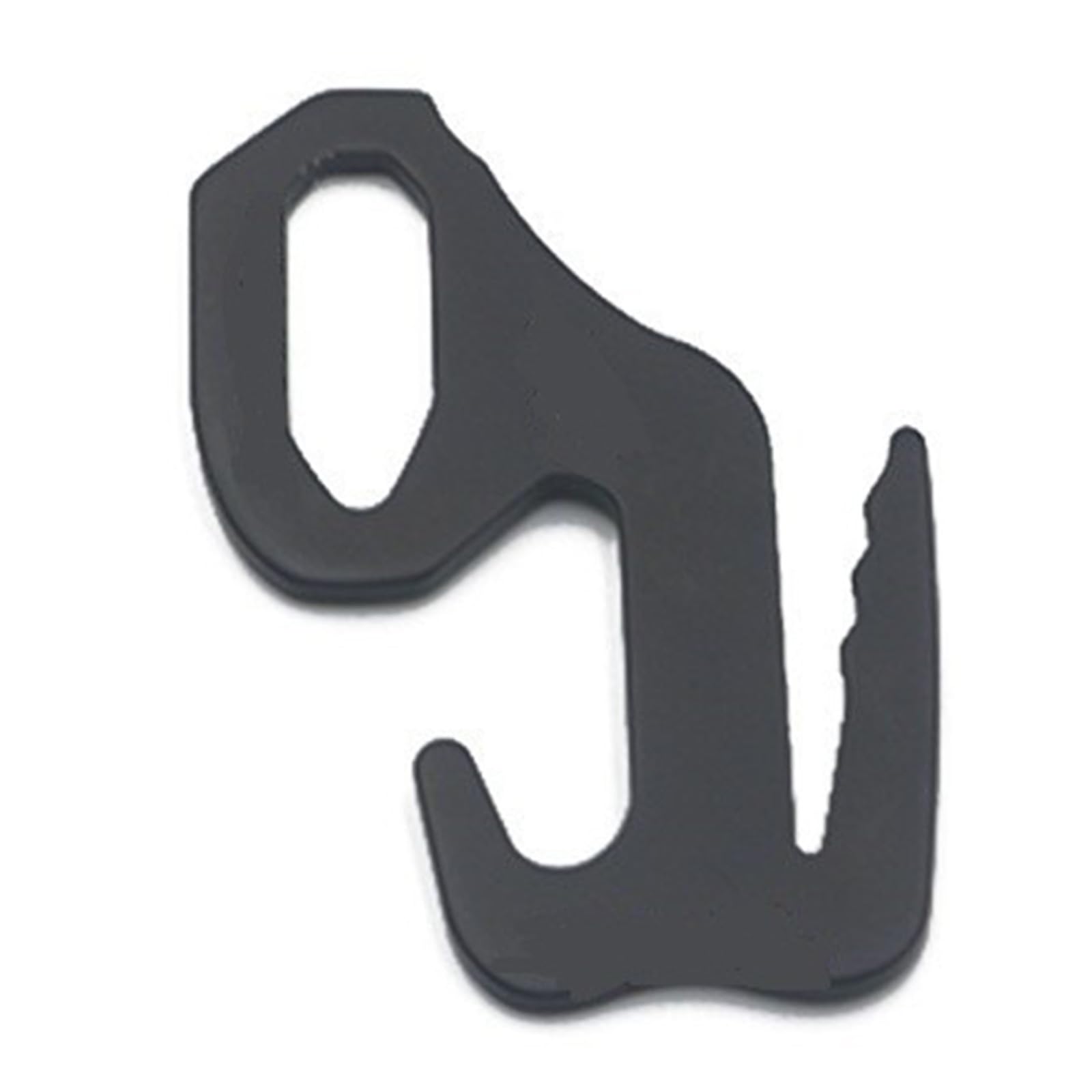 Xjdzineq Multipurpose Aluminum Alloy Hook Tight Rope Buckle Flexible Tightening Mechanism Tightener Easy to Use Aluminum Alloy Hook Tight Buckle