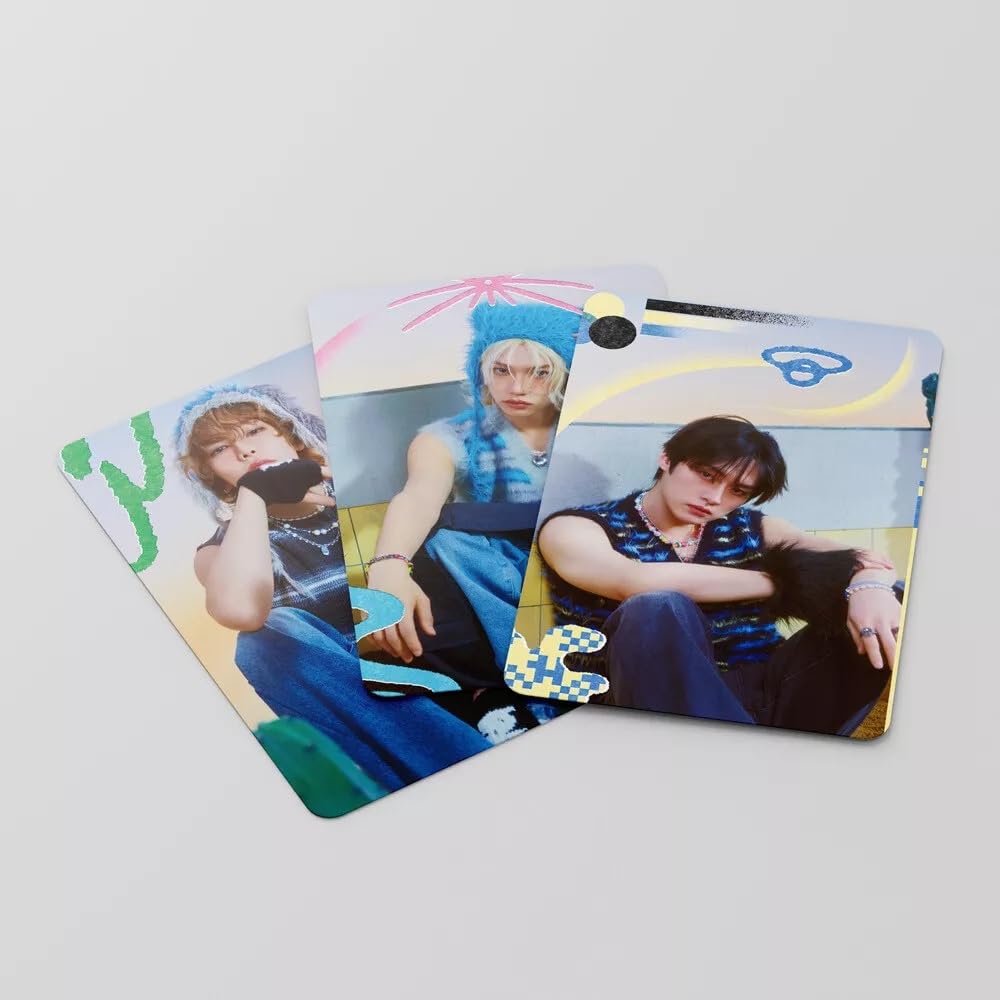 Stray Kids Lomo Karty 54szt., Kpop Stray Kids Photocard, Lomo Karty, Stray Kids ATE Nowe Album Karty Stray Kids Karty Kpop StrayKids Fotokarty