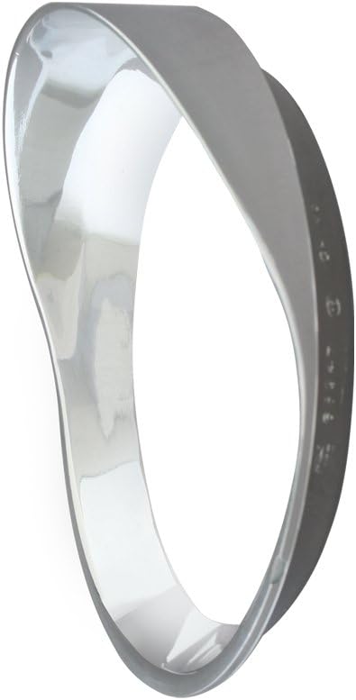 Grand General 66947 Plastic Chrome Speedometer/Tachometer Gauge Cover with Visor for Kenworth