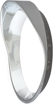 Grand General 66947 Plastic Chrome Speedometer/Tachometer Gauge Cover with Visor for Kenworth