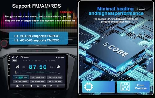 Traceur GPS voiture Android 4G autoradio Bluetooth pour Honda Amaze - 7